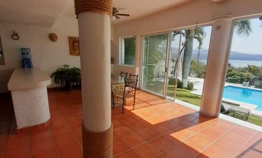 TEQUESQUITENGO ESPECTACULAR RESIDENCIA CON INIGUALABLE VISTA AL LAGO