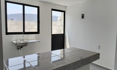 Casas económicas en Privada, Napateco Tulancingo Hgo.