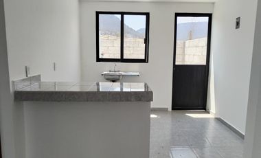 Casas económicas en Privada, Napateco Tulancingo Hgo.