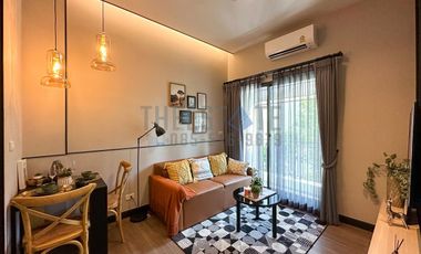 Luxury Modern Colonial 1 Bedroom Condo at The Spring Loft for SALE near Central Chiang Mai