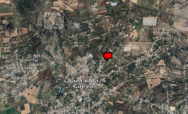 SE VENDE TERRENO CON CONSTRUCCION