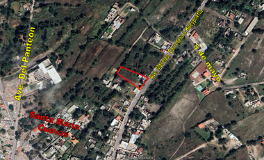 SE VENDE TERRENO CON CONSTRUCCION