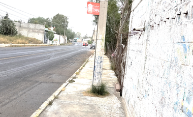 SE VENDE TERRENO CON CONSTRUCCION