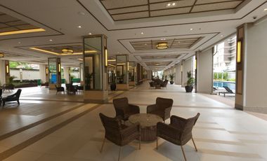 Resort-inspired 2BR unit balcony Ready for Occupancy for Sale in Sucat Parañaque DMCI Homes