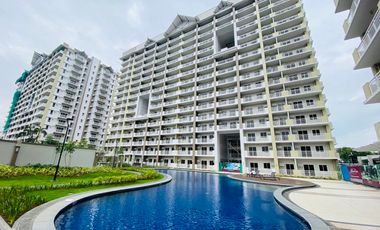 Resort-inspired 2BR unit balcony Ready for Occupancy for Sale in Sucat Parañaque DMCI Homes