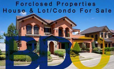 BDO Foreclosed Nationwide For Sale (Residential, Commercial & Industrial)