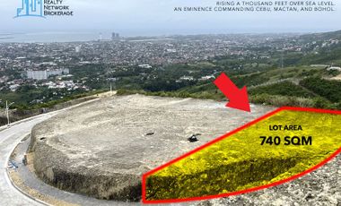 Mountain View Lot For Sale In Montarrazas