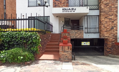 Apartamento en venta  en Cedro Salazar, Cedritos, Usaquén, Bogotá norte. Iguazú.