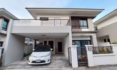 For rent and urgent sale!! Special price for second-hand house, Sriracha, Surasak
