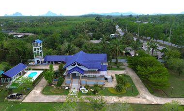 3 Bedroom Huge House with Private Pool & Bay View for Rent in Krasom, Phangnga