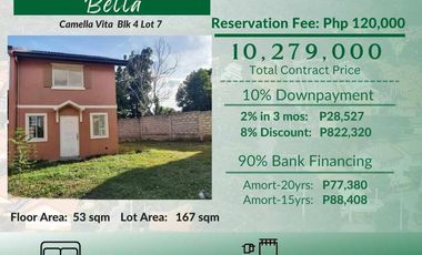 House for sale in Cavite, General Trias - Partly furnished
