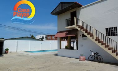 Casa Rentera con Piscina y Vista Al Mar de Venta en Playas, Via a Data.