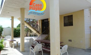 Casa Rentera con Piscina y Vista Al Mar de Venta en Playas, Via a Data.