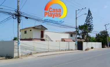 Casa Rentera con Piscina y Vista Al Mar de Venta en Playas, Via a Data.