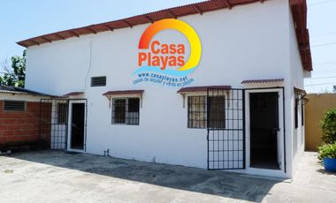 Casa Rentera con Piscina y Vista Al Mar de Venta en Playas, Via a Data.