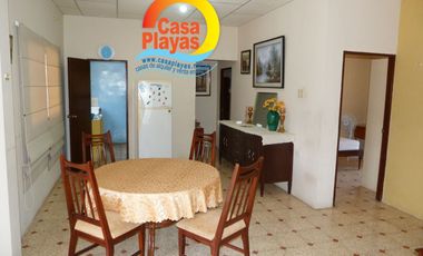 Casa Rentera con Piscina y Vista Al Mar de Venta en Playas, Via a Data.