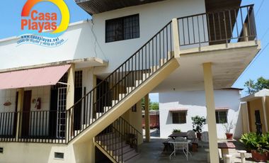 Casa Rentera con Piscina y Vista Al Mar de Venta en Playas, Via a Data.