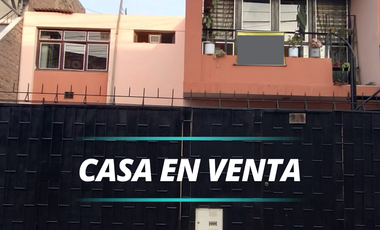CASA EN VENTA COMO TERRENO
