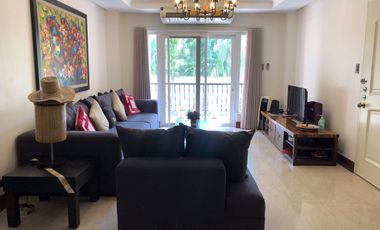Rare Mckinley Garden Villas 4 bedroom for Sale, Ground Floor Corner with 2 parking slots, Fully Furnished and Interiored Unit.