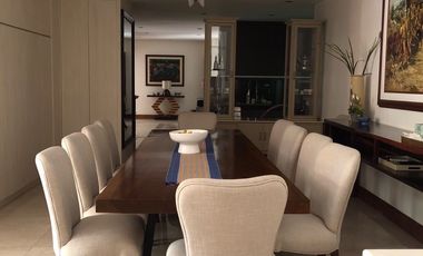 Rare Mckinley Garden Villas 4 bedroom for Sale, Ground Floor Corner with 2 parking slots, Fully Furnished and Interiored Unit.