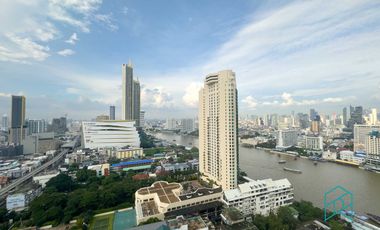 The River by Raimon Land - 2 Beds Condo Facing IconSiam  for Sale & Rent!