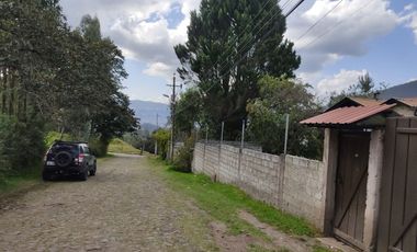 Terreno de Venta 1.172M2 en Valle de Los Chillos, Alangasi, Sector Angamarca