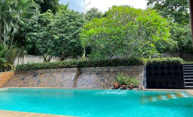 5-Bedroom Pool Villa House for Rent on spacious land near Prem International School