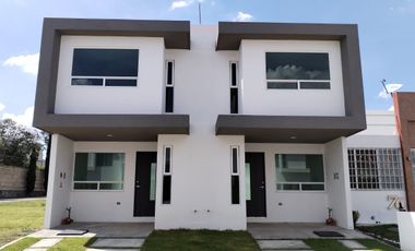 Casa en venta nueva en Puebla San Andrés Cholula, San Francisco Acatepec