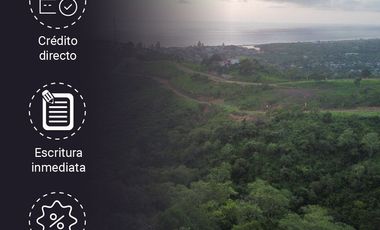 Lote de 1272,81 m2 de oferta en manglaralto
