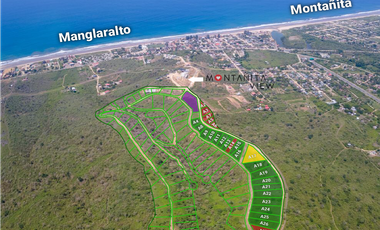 Lote de 1272,81 m2 de oferta en manglaralto