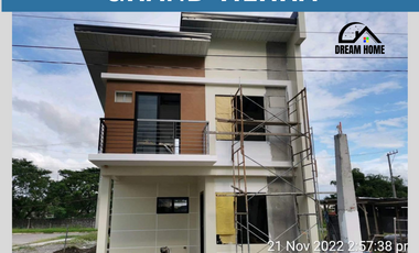 Budget 3-bedroom Single Attached House For Sale in Capas Tarlac