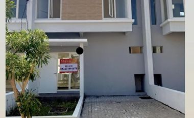 Jual rumah anvaya sedati sidoarjo murah minimalis BU siap huni