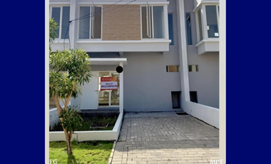 Jual rumah anvaya sedati sidoarjo murah minimalis BU siap huni