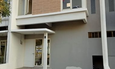 Jual rumah anvaya sedati sidoarjo murah minimalis BU siap huni