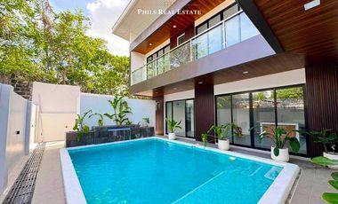 For Sale: 4 Bedroom Modern Tropical Contemporary House in Cebu Royale Estate