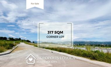 Acropolis Loyola Lot for Sale! Marikina City