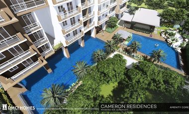 15K MONTHY FOR 1BR 30SQM UNIT AT CAMERON RESIDENCES BY DMCI HOMES IN QC