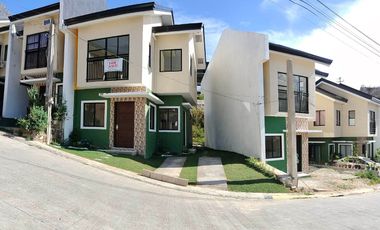 Ready  for Occupancy 3 Bedrooms 2 storey  Consolacion in  Saint Francis hills