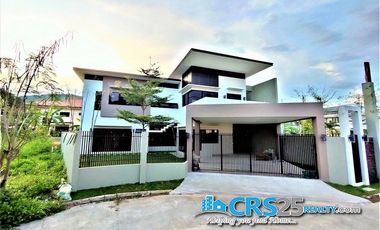 Modern House and Lot for Sale in Maryville Subd. Talamban Cebu City