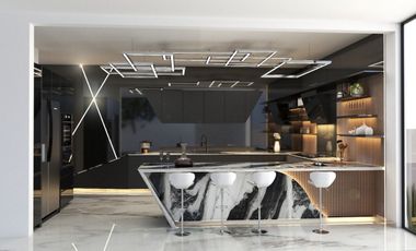 CASA EN VENTA EN LA VISTA COUNTRY CLUB CON 4 RECÁMARAS
