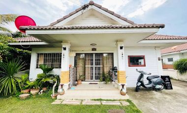 🏡 House for sale in the project, San Phak Wan, Hang Dong, good location, near Night Safari, World Flora, airport and only 15 minutes from Central Airport.