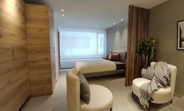 201 Bellavista Ubicación, estilo y Confort. Suite Studio 34,84 metros más balcón 2,50 metros. A estrenar