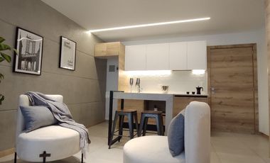 201 Bellavista Ubicación, estilo y Confort. Suite Studio 34,84 metros más balcón 2,50 metros. A estrenar