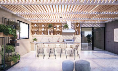 201 Bellavista Ubicación, estilo y Confort. Suite Studio 34,84 metros más balcón 2,50 metros. A estrenar