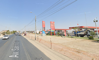 VENDO TERRENO EN ZONA INDUSTRIAL  A ESPALDAS DEL GRIFO SAN JOSE