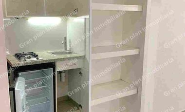 RENTA LOFT CON TODOS LOS SERVICIOS EN CHOLULA CERCA DE LA UDLAP