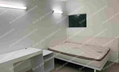 RENTA LOFT CON TODOS LOS SERVICIOS EN CHOLULA CERCA DE LA UDLAP