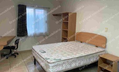 RENTA LOFT CON TODOS LOS SERVICIOS EN CHOLULA CERCA DE LA UDLAP