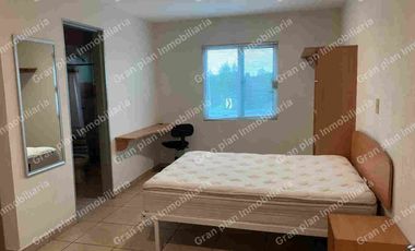 RENTA LOFT CON TODOS LOS SERVICIOS EN CHOLULA CERCA DE LA UDLAP