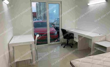 RENTA LOFT CON TODOS LOS SERVICIOS EN CHOLULA CERCA DE LA UDLAP